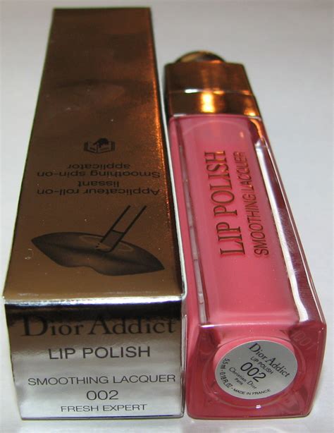 dior lip polish 002 review|Dior Addict Lip Polish: Smoothing Lacquers .